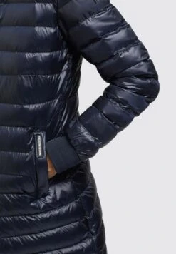 Khujo Greta Shiny - Jas - Dunkelblau -Khujo Mode Aanbiedingen Winkel 2b65f247795649a0b7de02860f452dc6