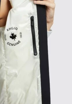 Khujo Maude Shiny - Bomberjacks - Cremeweiß -Khujo Mode Aanbiedingen Winkel 2b8a4a4957a54213b9a21f286e9f24ef