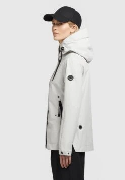Khujo Kaya - Outdoorjas - Hellgrau -Khujo Mode Aanbiedingen Winkel 2b9d16b2536b4179a76e972a1a1062e5
