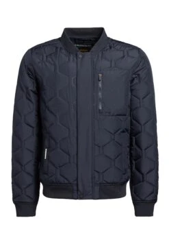 Khujo Carlson - Jas - Dunkelblau -Khujo Mode Aanbiedingen Winkel 2bb7f7e1aad943dbbff4a474815b84fe