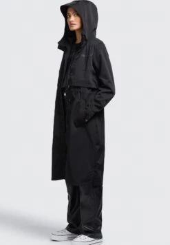 Khujo Jomana - Parka - Schwarz -Khujo Mode Aanbiedingen Winkel 2bdac0aa5e134a90a3611a620c48b2a2