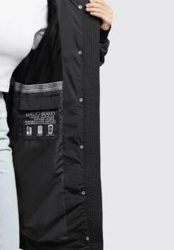 Khujo Silica - Parka - Schwarz -Khujo Mode Aanbiedingen Winkel 2c14e5b4487a4561bcb0523f8d6d4973