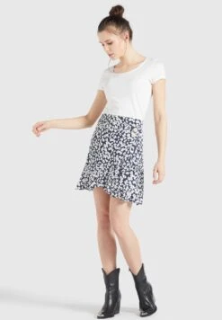 Khujo Undine - A-Lijn Rok - Dunkelblau-Weiß Geblümt 14 Khujo Undine - A-Lijn Rok - Dunkelblau-Weiß Geblümt -Khujo Mode Aanbiedingen Winkel 2c638add342747fd84432d3cfdbb99f4