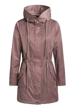 Khujo Onda2 - Parka - Mauve -Khujo Mode Aanbiedingen Winkel 2c95f5c38ac642ecb8e488f20f752f2a