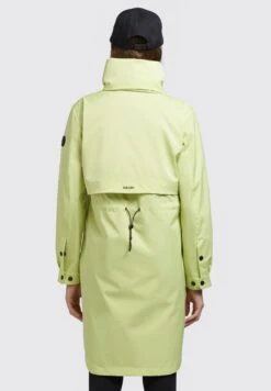 Khujo Mantel Ariana2 - Parka - Gelbgrün -Khujo Mode Aanbiedingen Winkel 2cc7b11eb12b4f559bb6200abdc0f4ec