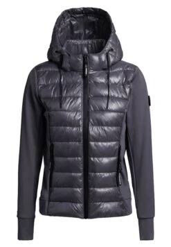 Khujo Ghita Shiny - Jas - Grau 15 Khujo Ghita Shiny - Jas - Grau -Khujo Mode Aanbiedingen Winkel 2cd6774033484e5089ad773073a98a50