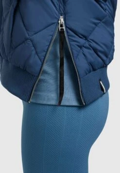 Khujo Leona - Bomberjacks - Blau 14 Khujo Leona - Bomberjacks - Blau -Khujo Mode Aanbiedingen Winkel 2d02ca138b5645f09923da60a494fc7a