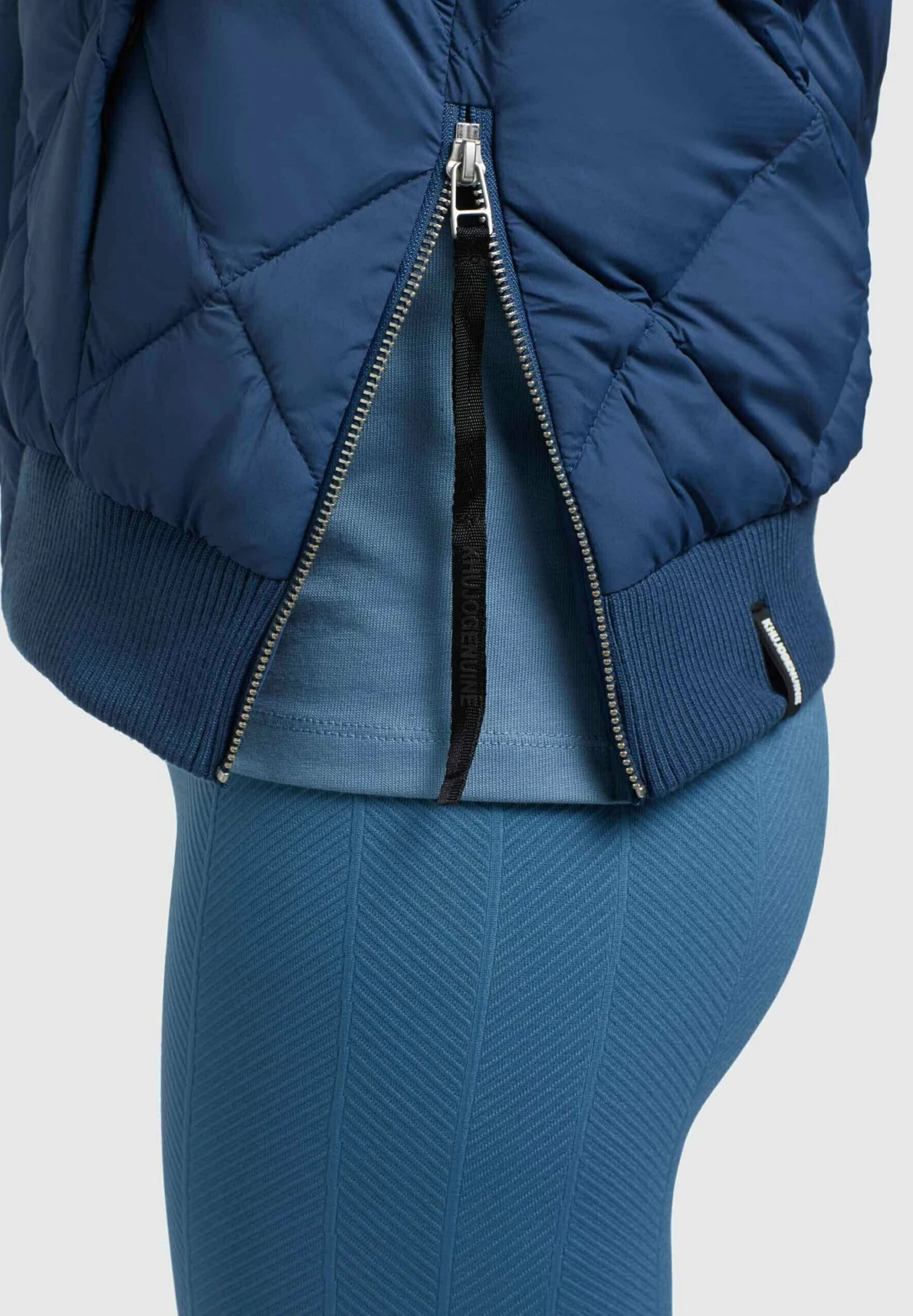 Khujo Leona - Bomberjacks - Blau 7 Khujo Leona - Bomberjacks - Blau - Afbeelding 7