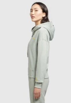 Khujo Dalia - Hoodie - Mintgrün -Khujo Mode Aanbiedingen Winkel 2d23d7f6f03d4570a9af1f38f08066bb