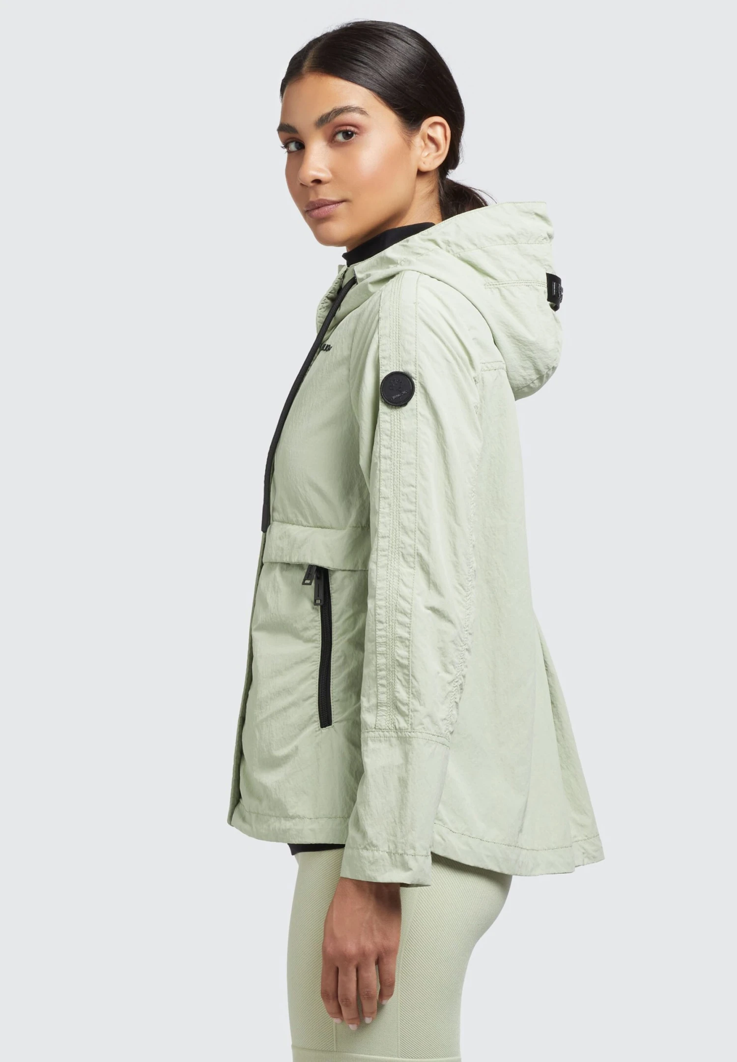 Khujo Zahira - Lichte Jas - Blassgrün 5 Khujo Zahira - Lichte Jas - Blassgrün - Afbeelding 5