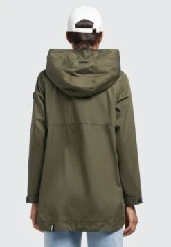 Khujo Corry - Parka - Olivgrün -Khujo Mode Aanbiedingen Winkel 2f05c5e5b9e84c6cac1e29b5e543d792