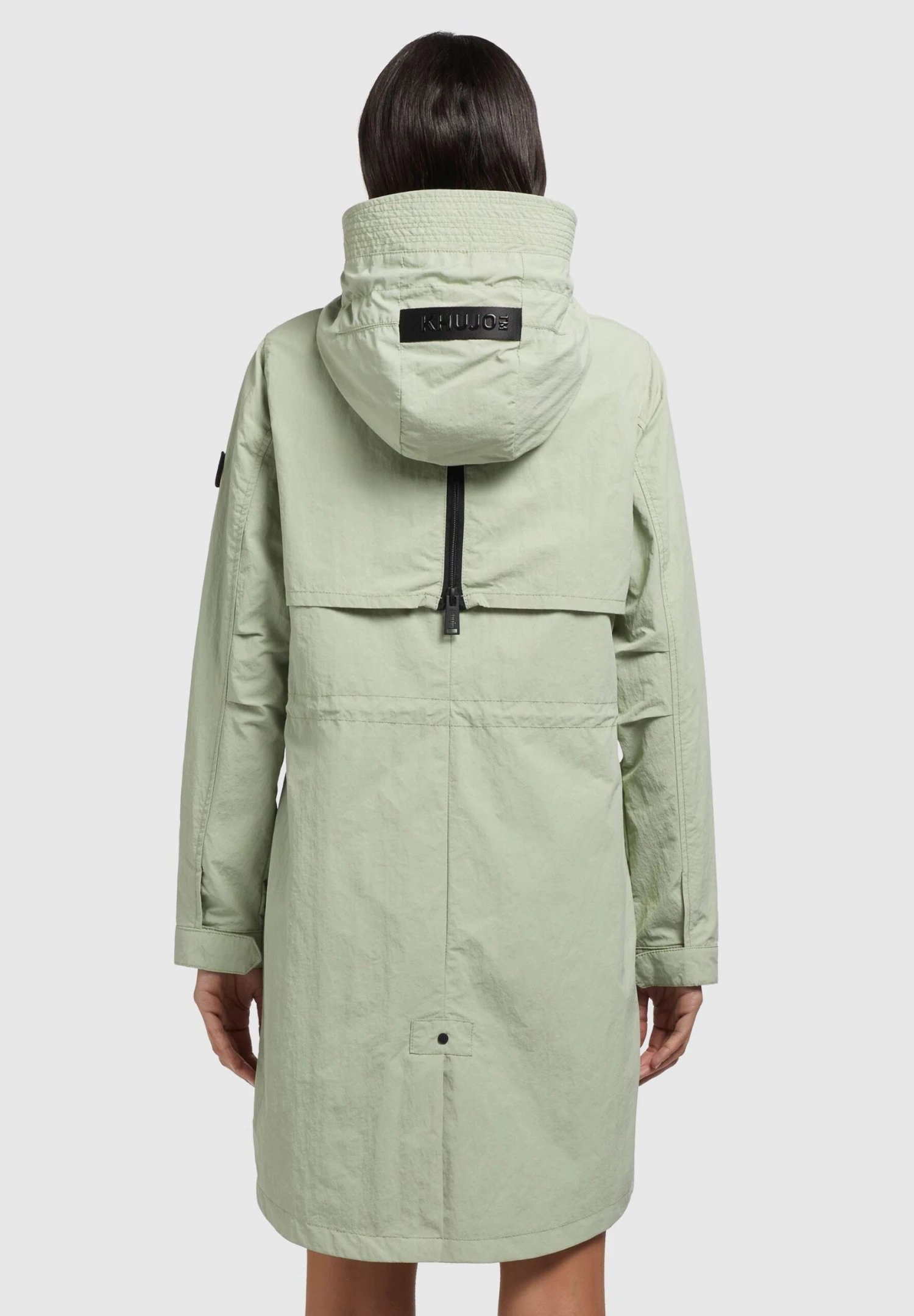 Khujo Adda - Halflange Jas - Blassgrün 3 Khujo Adda - Halflange Jas - Blassgrün - Afbeelding 3