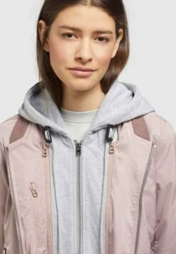 Khujo Persee - Lichte Jas - Blassrosa -Khujo Mode Aanbiedingen Winkel 2ffb4c366b574d77bf071c77e93687cf