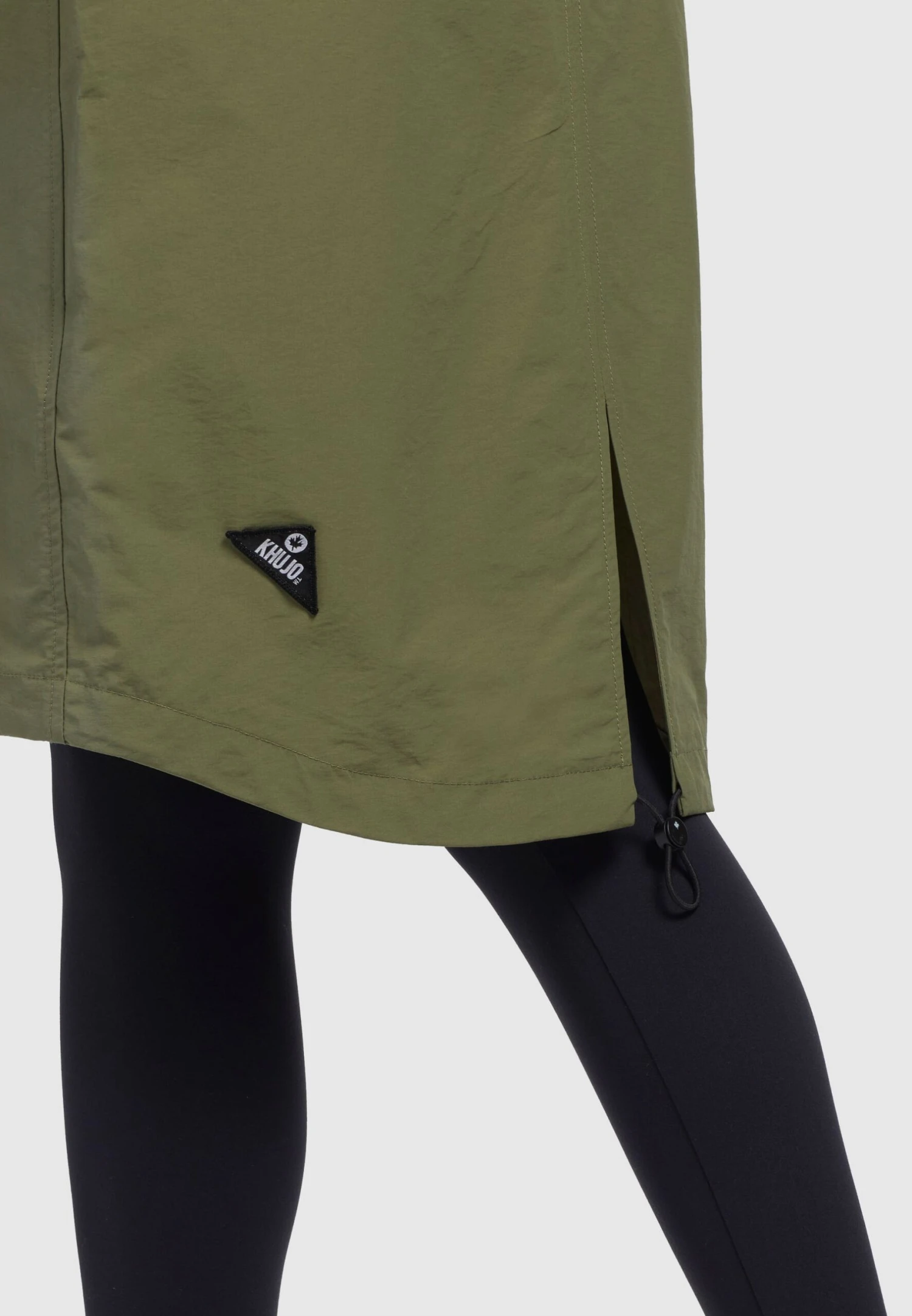 Khujo Marnia - Regenjas - Olivgrün 6 Khujo Marnia - Regenjas - Olivgrün - Afbeelding 6