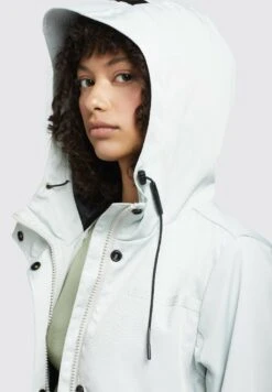 Khujo Jomana - Parka - Blassgrün -Khujo Mode Aanbiedingen Winkel 313419d8df1945eaa952fd76b8ebf020