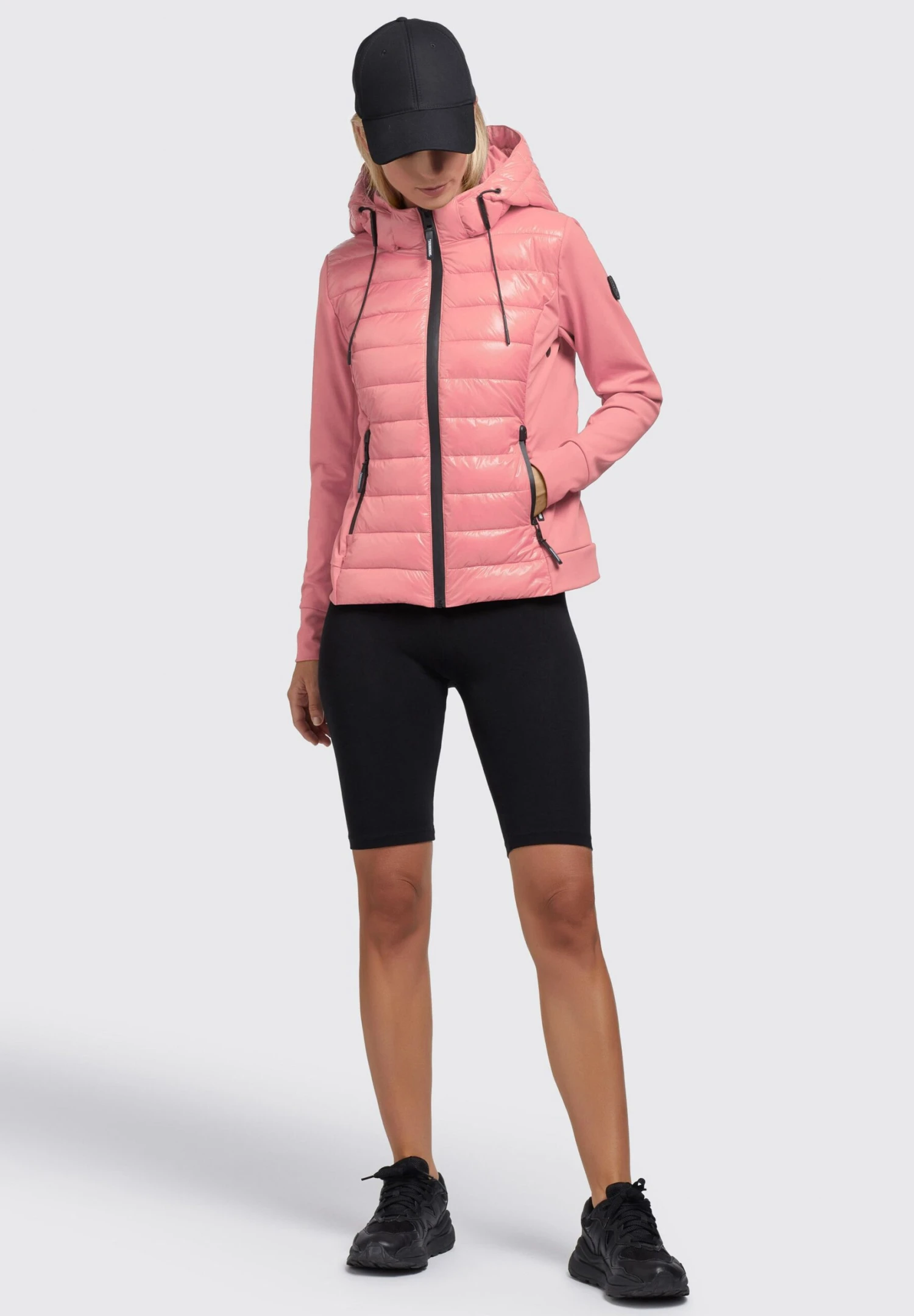 Khujo Ghita Shiny - Jas - Pink 7 Khujo Ghita Shiny - Jas - Pink - Afbeelding 7