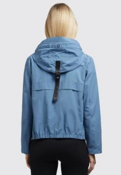 Khujo Marriet - Jas - Blau -Khujo Mode Aanbiedingen Winkel 3188397a5d11491383a8c6306c00e7d0