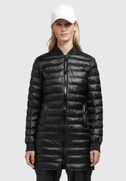 Khujo Greta Shiny - Jas - Schwarz