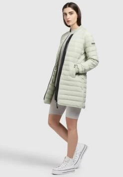 Khujo Greta Matt - Jas - Blassgrün -Khujo Mode Aanbiedingen Winkel 319bef8619b7454ca5ae7d07edde8eef