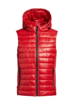 Khujo Wemo Shiny - Bodywarmer - Rot 15 Khujo Wemo Shiny - Bodywarmer - Rot -Khujo Mode Aanbiedingen Winkel 31a6a589da9542e3a21874138765275d