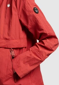 Khujo Zahira3 - Lichte Jas - Rot -Khujo Mode Aanbiedingen Winkel 31d41b99f5af47698b2e6d77c63b455b