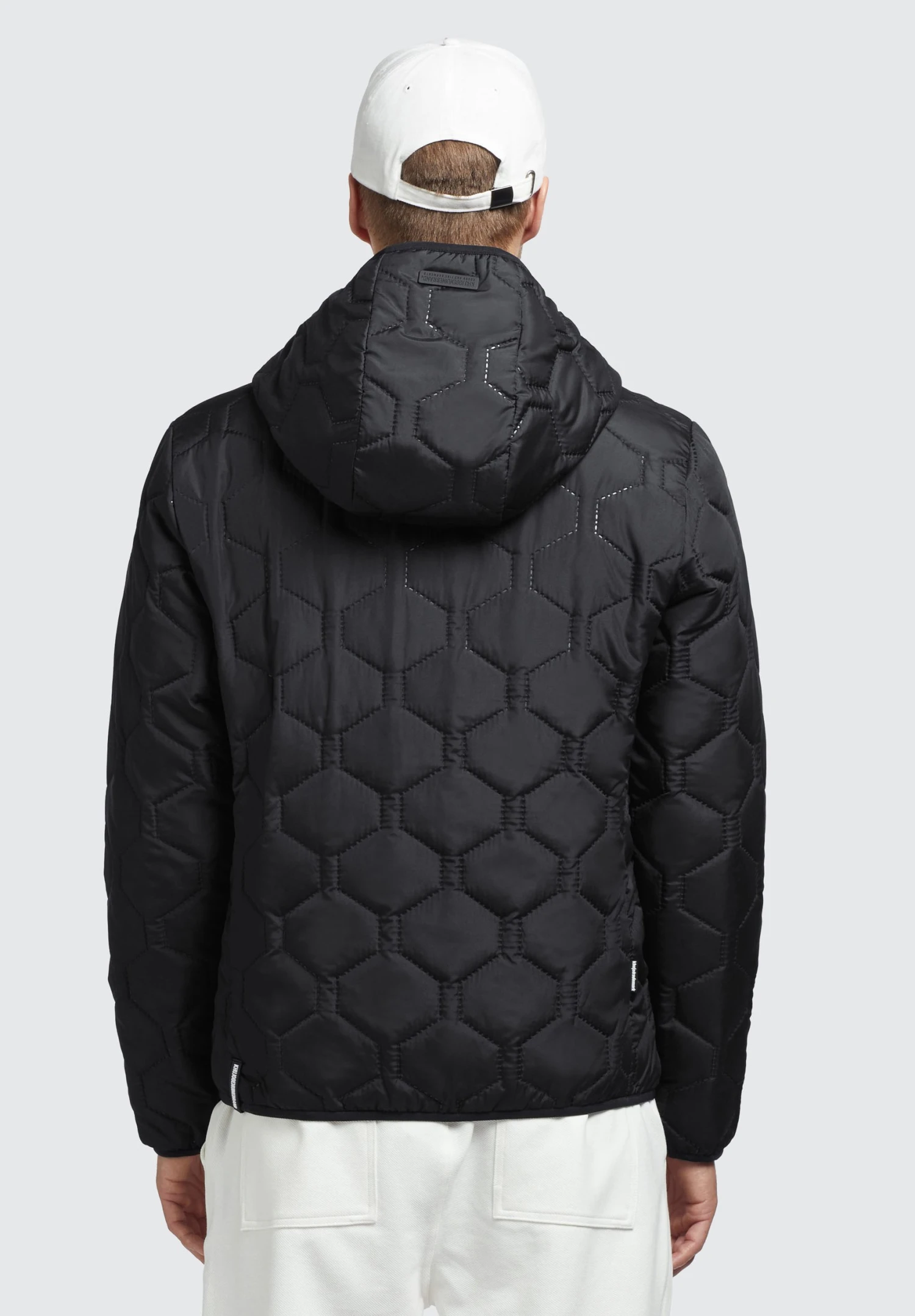 Khujo True - Jas - Schwarz 3 Khujo True - Jas - Schwarz - Afbeelding 3