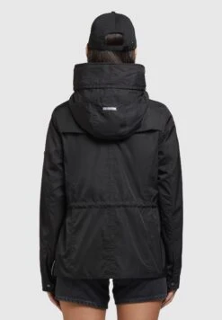 Khujo Debby - Lichte Jas - Schwarz -Khujo Mode Aanbiedingen Winkel 32a43eb88e7143f4a79fea43560ab902