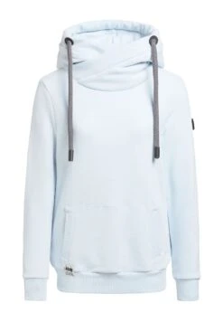 Khujo Rhabea - Hoodie - Hellblau -Khujo Mode Aanbiedingen Winkel 32a72d1b70644eb18f24baaf7efc3d80