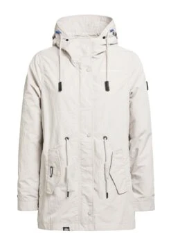 Khujo Caima - Parka - Hellgrau -Khujo Mode Aanbiedingen Winkel 32a8235f06b84fc5aa97b6d1a6977f22