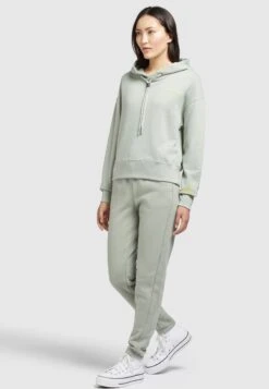 Khujo Dalia - Hoodie - Mintgrün -Khujo Mode Aanbiedingen Winkel 337b77ca5b0f40dca0fb7b5b1b90a926