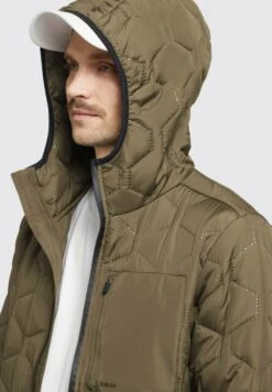 Khujo True - Jas - Olivgrün -Khujo Mode Aanbiedingen Winkel 33ea63746fe04c5785d862da2dc9cc13