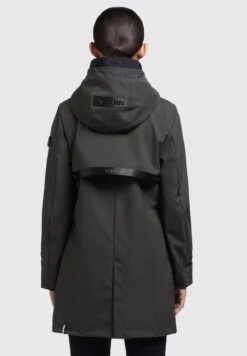 Khujo Izaf - Regenjas - Braun -Khujo Mode Aanbiedingen Winkel 346613fa6a94465c9fb68d23c176f04c