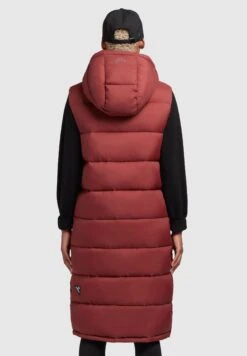 Khujo Magneta Matt - Bodywarmer - Rostrot -Khujo Mode Aanbiedingen Winkel 34d9453bf3cf4596ac7db34b1946b29c