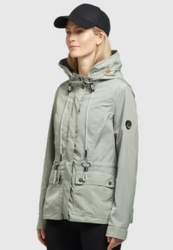 Khujo Debby - Lichte Jas - Blassgrün -Khujo Mode Aanbiedingen Winkel 3508721e855f4d1d854bd1dd00385fb1