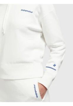 Khujo Dalia - Hoodie - Naturweiß -Khujo Mode Aanbiedingen Winkel 352cc296da004f9fb52b44e05d019251