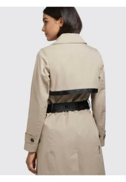 Khujo Trenchcoat - Beige -Khujo Mode Aanbiedingen Winkel 355b725c78e14ce586884ff6ac7b0241