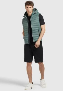Khujo Wemo Matt - Bodywarmer - Türkis 11 Khujo Wemo Matt - Bodywarmer - Türkis -Khujo Mode Aanbiedingen Winkel 35b2da93e65b4f47a422dad2a29b21d7