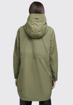 Khujo Mantel Ging - Halflange Jas - Olivgrün -Khujo Mode Aanbiedingen Winkel 35d4b2377f3e4c00a7945e3f0df375d4