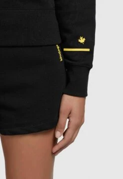 Khujo Dalia - Hoodie - Schwarz -Khujo Mode Aanbiedingen Winkel 361c3617d5864f9c9eca8175587c5296