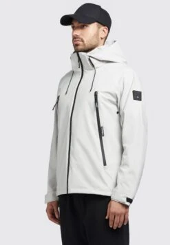 Khujo Adam - Regenjas - Hellgrau -Khujo Mode Aanbiedingen Winkel 36825a6253be408b98cf45ceabbf79ca