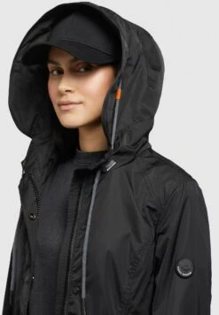 Khujo Debby - Lichte Jas - Schwarz -Khujo Mode Aanbiedingen Winkel 36b4aed63549466989d983d0a0bd509c