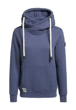 Khujo Rhabea - Hoodie - Dunkelblau -Khujo Mode Aanbiedingen Winkel 36e32cbb00854c40ae4eaeb01bfcc7d3