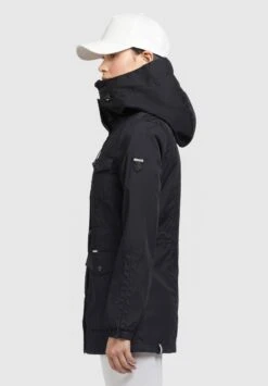 Khujo Elst - Parka - Schwarz -Khujo Mode Aanbiedingen Winkel 3700a330f18e4c88ac9977005ecb7dc0