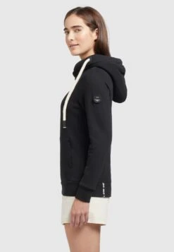 Khujo Rhabea - Hoodie - Schwarz -Khujo Mode Aanbiedingen Winkel 374a0e04a61342d2a23aabc67caab2fe