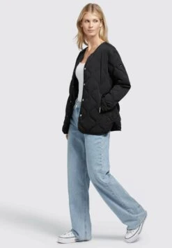 Khujo Yuna - Jas - Schwarz 12 Khujo Yuna - Jas - Schwarz -Khujo Mode Aanbiedingen Winkel 374d1c64c00742bc863ada7d1460a5ed