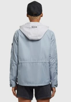 Khujo Flames - Lichte Jas - Blaugrau Hell -Khujo Mode Aanbiedingen Winkel 37cba636479746789a350be0e4cde640