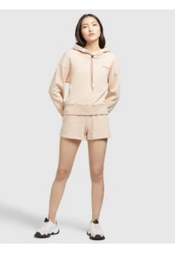 Khujo Dalia - Hoodie - Aprikot -Khujo Mode Aanbiedingen Winkel 37d93d9685b748b9805eed5c281699dc