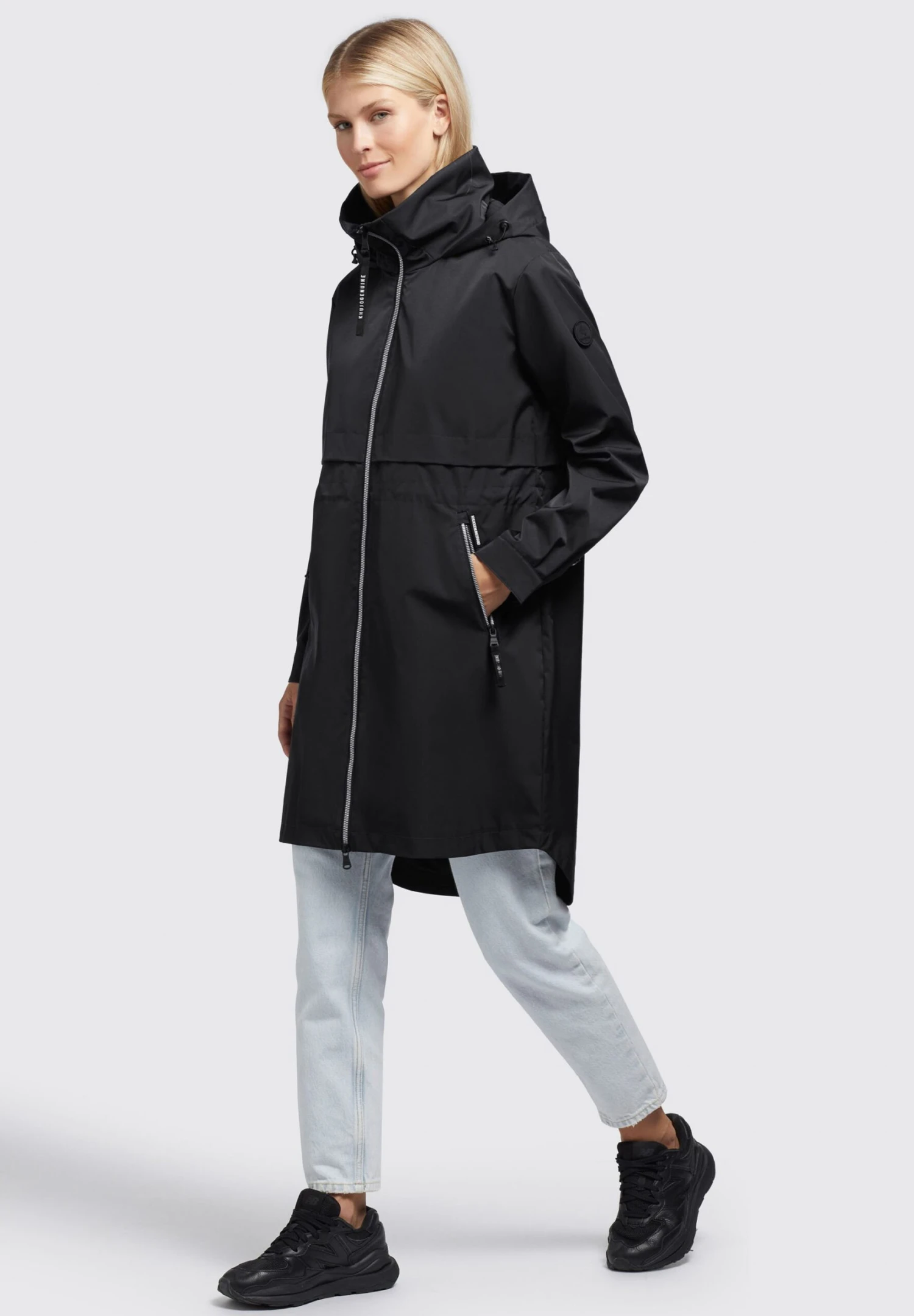 Khujo Mantel Ariana2 - Parka - Schwarz 7 Khujo Mantel Ariana2 - Parka - Schwarz - Afbeelding 7