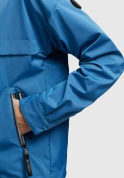 Khujo Blair2 - Lichte Jas - Blau -Khujo Mode Aanbiedingen Winkel 385f0ed0455749d79e1bc77d82b91d95