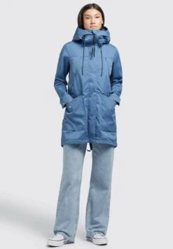 Khujo Parka - Blau -Khujo Mode Aanbiedingen Winkel 388c57458cba44c6b1fc742bf7dbc2f5